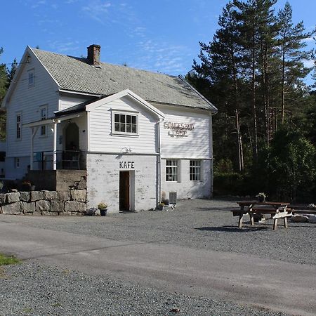 Songesand Camp Hotel Eksteriør billede