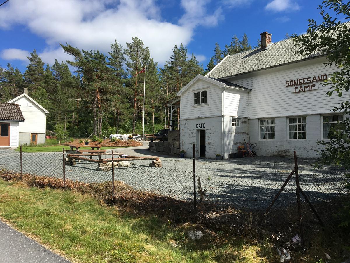 Songesand Camp Hotel Eksteriør billede