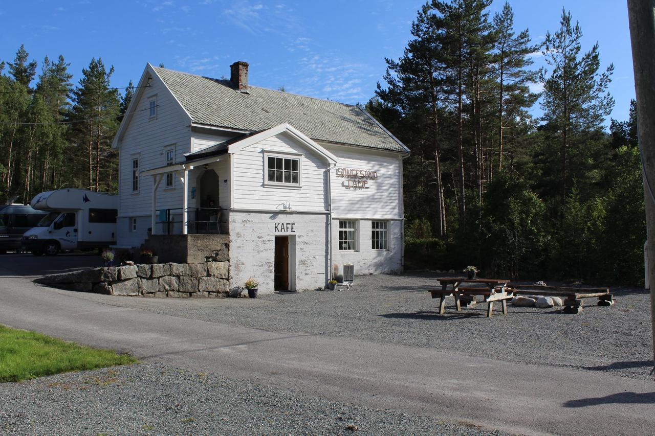 Songesand Camp Hotel Eksteriør billede