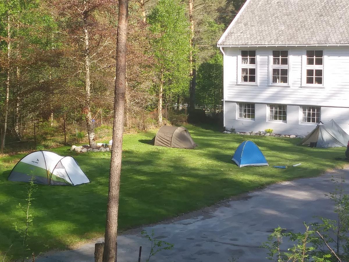 Songesand Camp Hotel Eksteriør billede