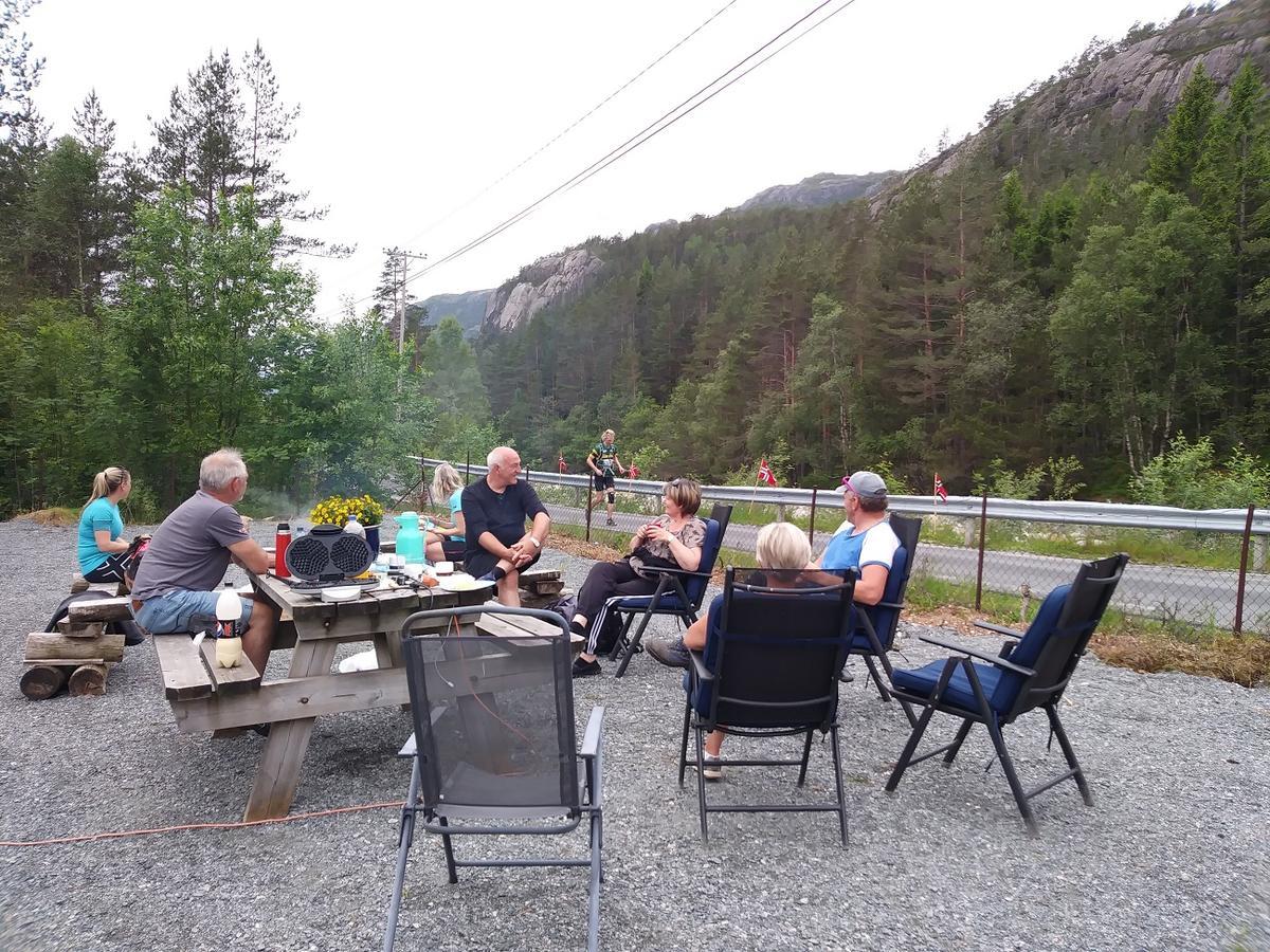 Songesand Camp Hotel Eksteriør billede